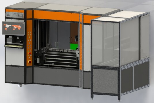 G90-Automation mit Loader G90-Automation mit Loader