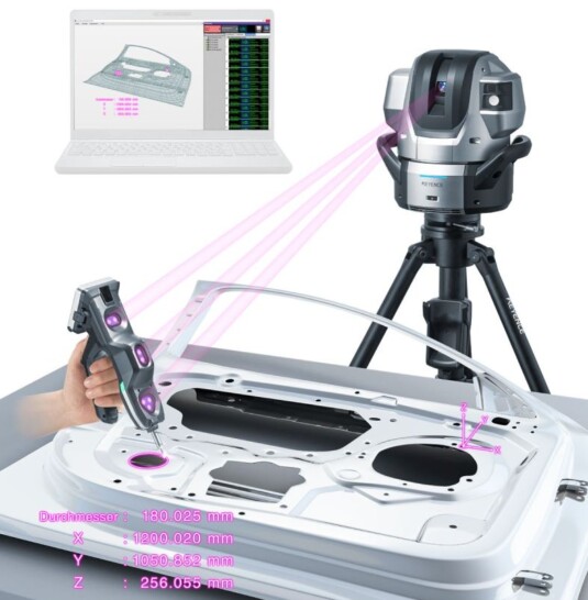 3D-Koordinatenmessgerät WM3000